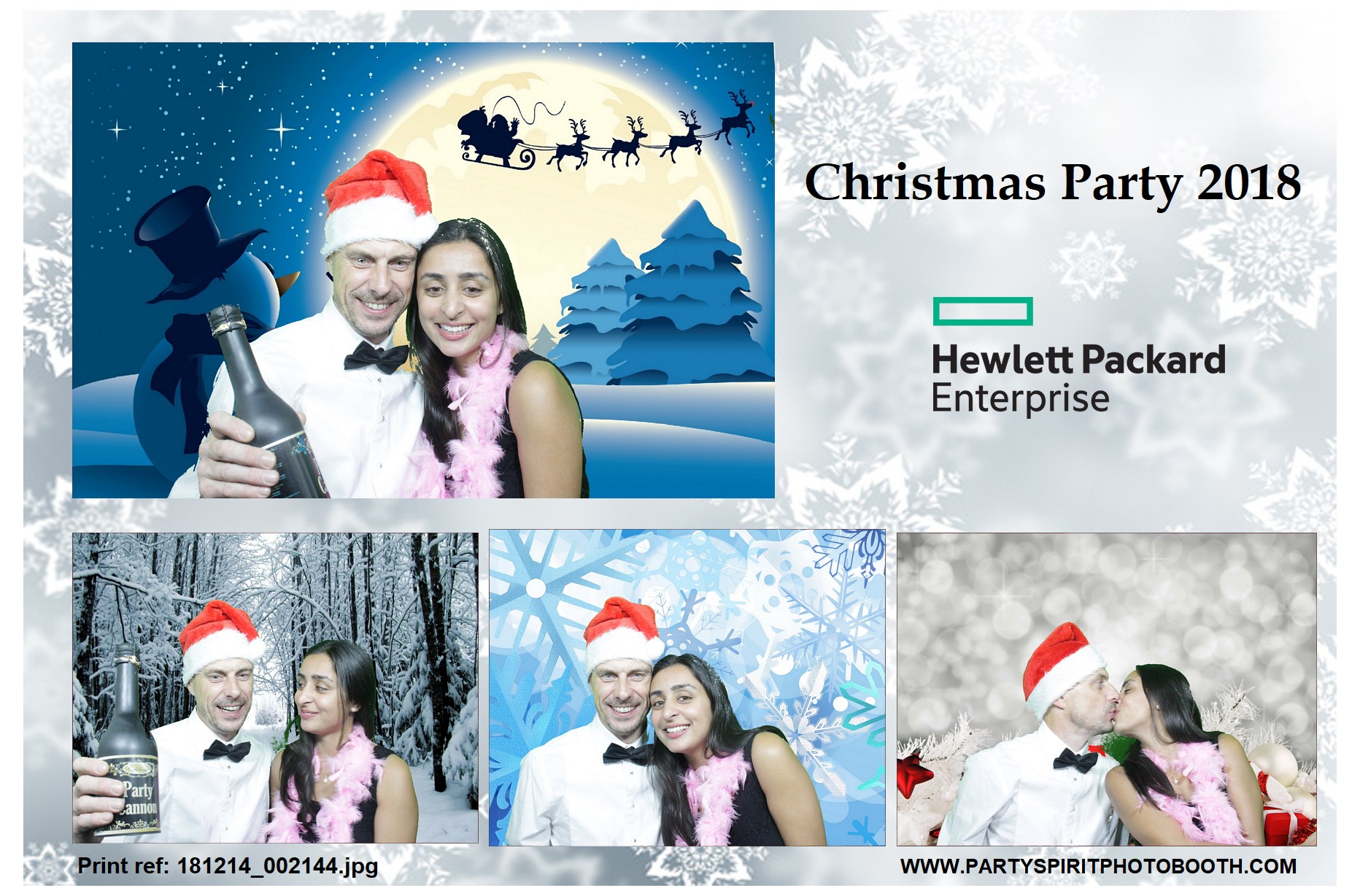 Christmas Party | View more photos from the event at gallery.partyspiritphotobooth.com/u/PartySpiritPhotoBooth/Christmas-Party